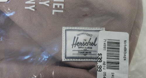 Herschel Supply Co Neu mit Etikett Settlement Hüftsack Rose 2L - Bild 4 von 6
