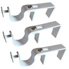 NoNo Bracket - No Drill Curtain Rod Bracket Attachment over Blinds