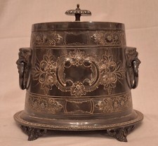 Vaso in Peltro con coperchio