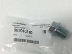 2012-2017 Subaru Engine Oil Drain Plug Forester Impreza Outback DOHC 807016210