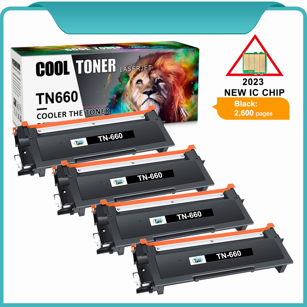 Brother TN660 HY Black Toner - Lower Prices on Best-Selling