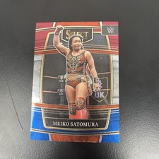 2022 Panini Select WWE Meiko Satomura Base #12 Red & Blue Retail