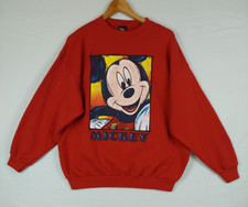VTG 90's Mickey Unlimited Disney Mickey Mouse Crew Neck Sweatshirt Men's XL USA