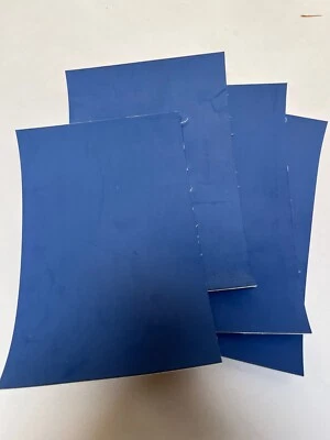 TRELLEBORG LOT OF 4, Offset Printing Blankets 4-ply for Heidelberg TOK 16" x 10-1/2" St Cut