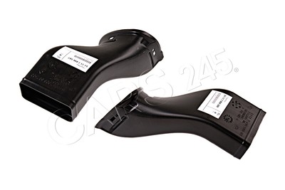 Genuine BMW E60 E61 520d 520i 523i Front Brake Air Ducts PAIR M 