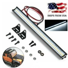 36 Leds LED Light Super Bright Roof Bar for SCX10 TRX-4 1/10 RC Crawler