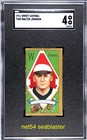 1911 T205 SWEET CAPORAL Walter Johnson SGC 4 VG-EX Washington HOF "Big Train"