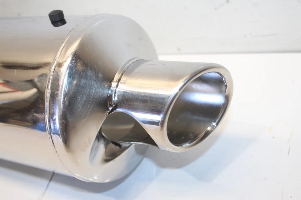 BMW K1200 LT 1997-2003 escape silenciador cubierta protector térmico OEM Foto 4 de 4