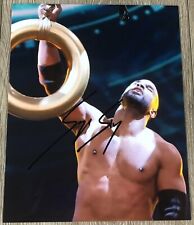 SCORPIO SKY SIGNED AUTOGRAPH ALL ELITE WRESTLING AEW 8x10 PHOTO A w/PROOF SCORPIO SKY SIGNED AUTOGRAPH ALL ELITE WRESTLING AEW 8x10 PHOTO A w/PROOF