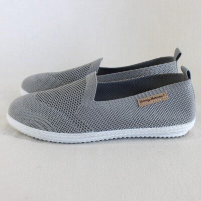 Tommy Bahama Knit Slip On Loafers Womens Size 8.5 Gray Mesh  display picture 3