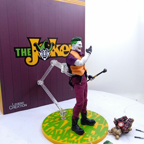 The Joker Clown Prince of Crime Edition PVC Figure Model Toy In Box eBay