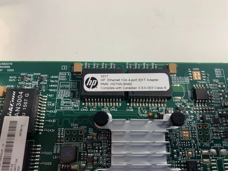 HP Ethernet 1Gb 4-port 331 T Adapter - Immagine 4 di 4