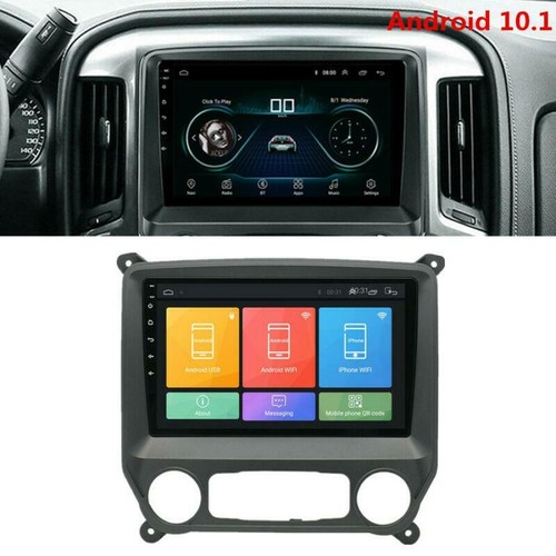 GSKIT804 Car Stereo Installation Kit For 2007-2013 GMC Sierra- In Dash