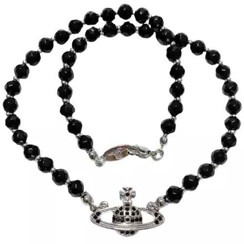 Black stone 2024 choker necklace