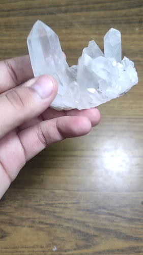 75mm Crystal Points Cluster - 760 Carats - Rare Find - Video 1 of 1