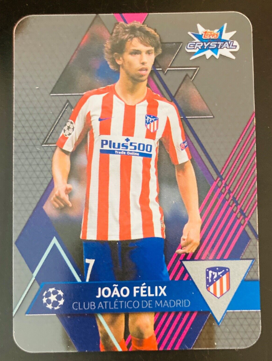アトレティコ・マドリード João FÉLIX ジョアンフェリックス 19-20 2019-20 Topps Crystal UEFA Champions League # 6 Joao Felix