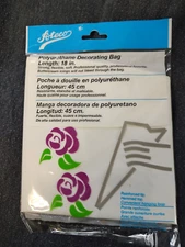 NEW 18 Inch Ateco, Polyurethane Pastry Bag, Flex Decorating Bag 3018 Reusable