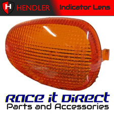 Indicator Lens Amber for Aprilia RSV 1000 Mille R 2001-2003 Front Left Hendler