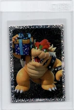 Panini Super Mario Playtime Foil Bowser #M7