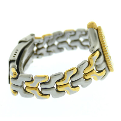 TAG HEUER SEL LINK PROF S95.208M QUARTZ GRAY DIAL 2-TONE G.P.+S.S.