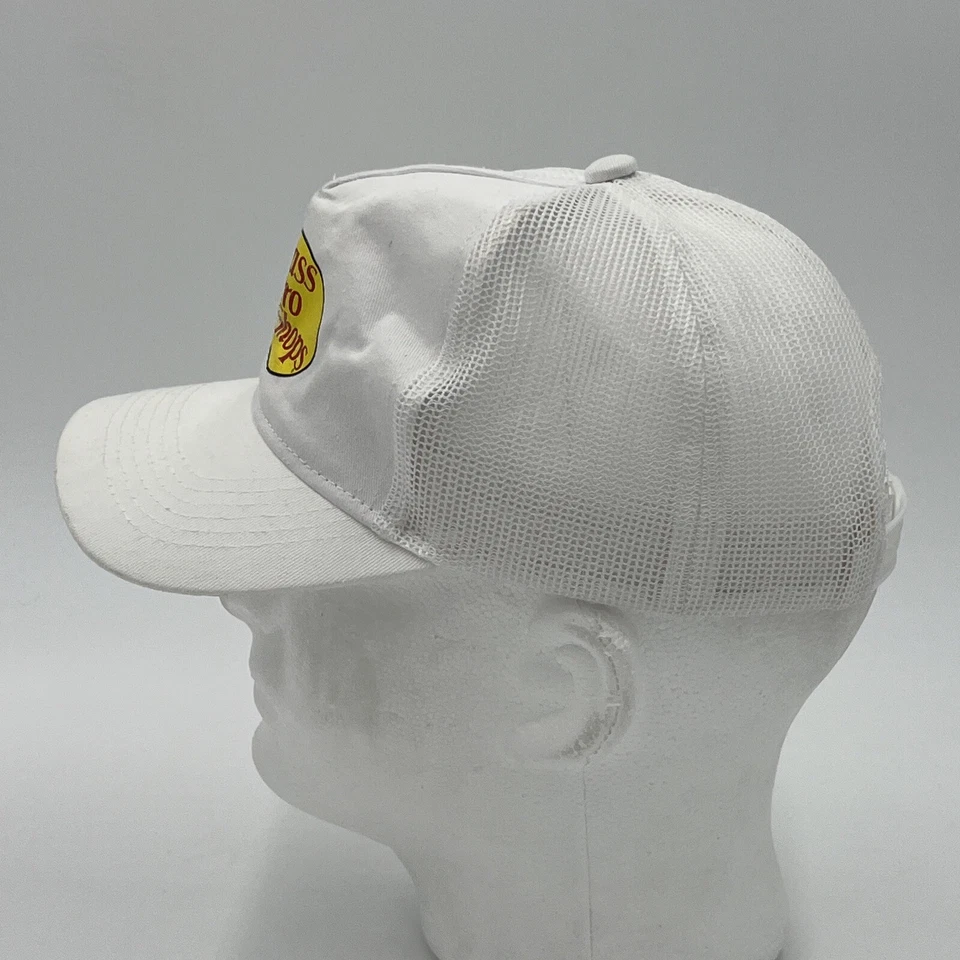 Кепка Bass Pro Shops для мальчиков - белая бейсболка детская - молодежный размер - Изображение 4 из 4