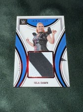 2023 Panini Immaculate Collection WWE ISLA DAWN Patch #'d 07/25 /25