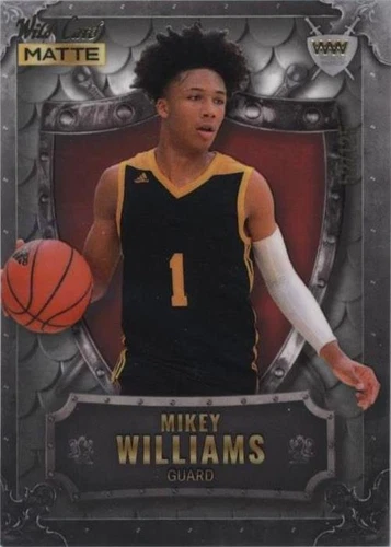 2022-23 Wild Card Matte Draft - Mikey Williams #WW-35