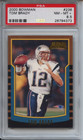 2000 Bowman 236 Tom Brady PSA 8.5 NM Mint RC Well Centered Rookie 6 Rings 