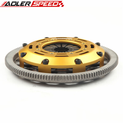 Racing Twin Disc Clutch Kit For VW Corrado Golf Jetta Passat 2.8L VR6 Medium WT