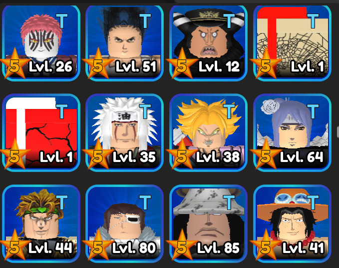 Top 10 Characters in All Star Tower Defense (Tier List) on Roblox