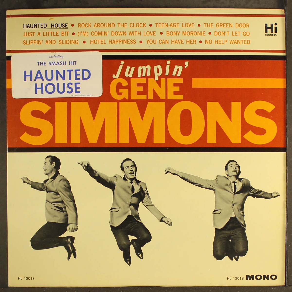 JUMPIN' GENE SIMMONS: jumpin' gene simmons HI 12