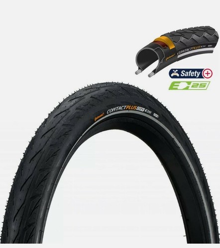 Continental Contact Plus City MTB E-Bike Tyre 27.5\