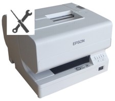 Reparatur, Service, Pauschalpreis: EPSON TM-J7700 Rezeptdrucker, Kassendrucker