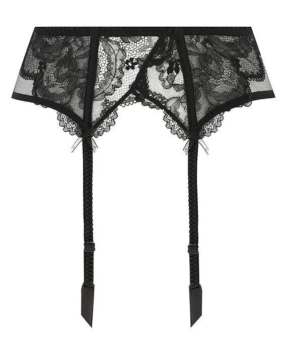 Porte-jarretelles Lise Charmel Amour Toujours - Taille 2, Noir, Neuf Avec étiquettes