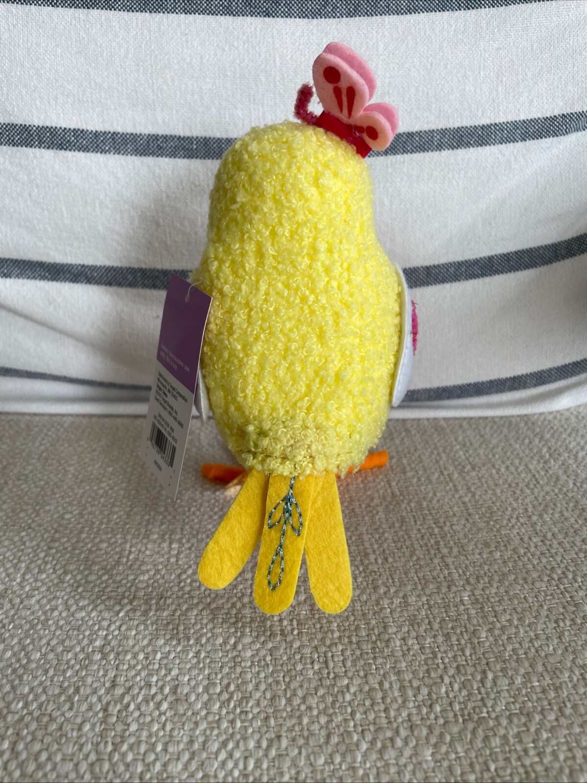 NEW LIMITED EDITION Spritz Featherly Friends Easter Fabric Bird Decoration