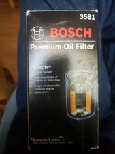 Engine Oil Filter-premium Oil Filter Bosch 3581