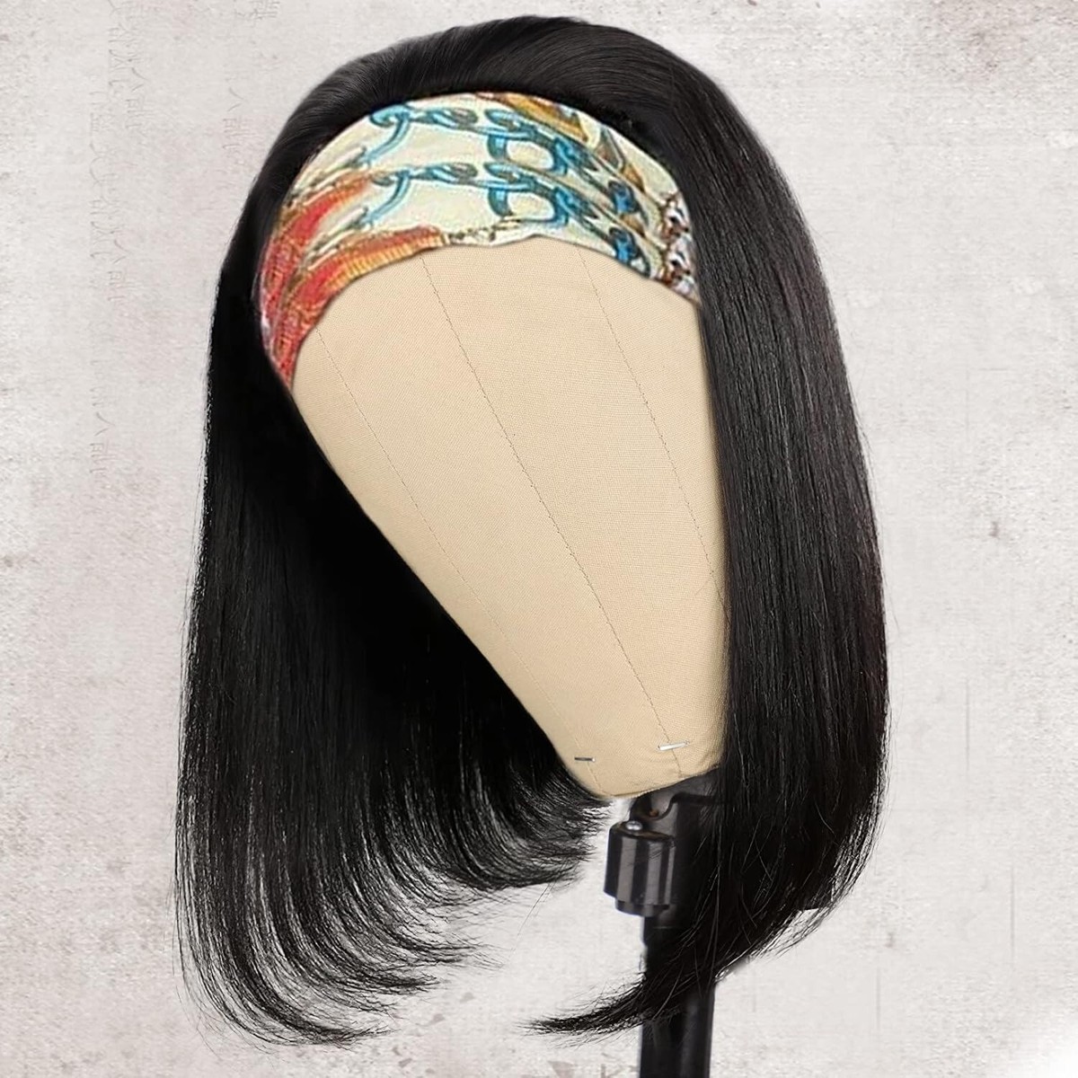10 Inch Short Bob Headband Wig – 100% Human Hair Glueless Wig for Everyday Wear Amazon.com : XCHJH Bob 10Inch Headband Wig Human Hair Short  main image 3