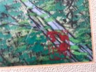Antique Chinese Painting on Silk Beautiful Lanscape Signed and Stamped — photo 6
