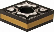 Iscar CNMG431 TF IC8250 Carbide Turning Insert, 80� Diamond (1 Piece)