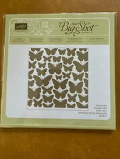 Stampin Up ~ Fluttering ~ Embossing Folder Textured Impressions