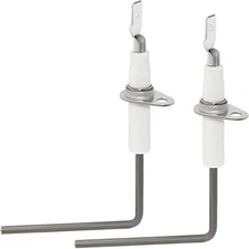 SEN01114 Trane American Standard Furnace Flame Sensor Sensing Rod SEN491  2-Pack