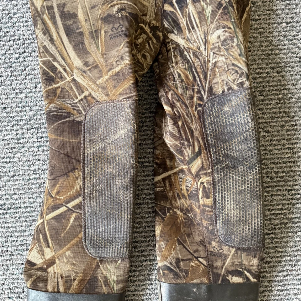 Cabela’s Northern Flight Chest Waders Mens 8R Outdoor Fishing Steel Shank Boots - Image 3 of 4