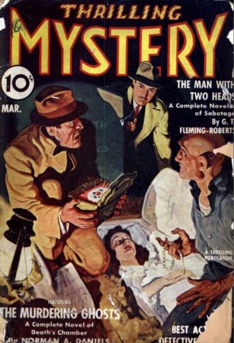 THRILLING MYSTERY MAGAZINE 38 Issue Collection On USB Thumb Drive - Picture 10 of 12