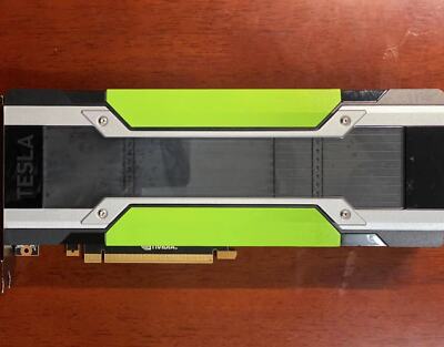 Nvidia Tesla P100 16GB Passive GPU HBM2 PCI-e Display Graphics Card