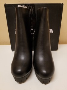 black booties fashion nova