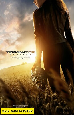 Terminator Genisys (2015) Movie Poster 11x17