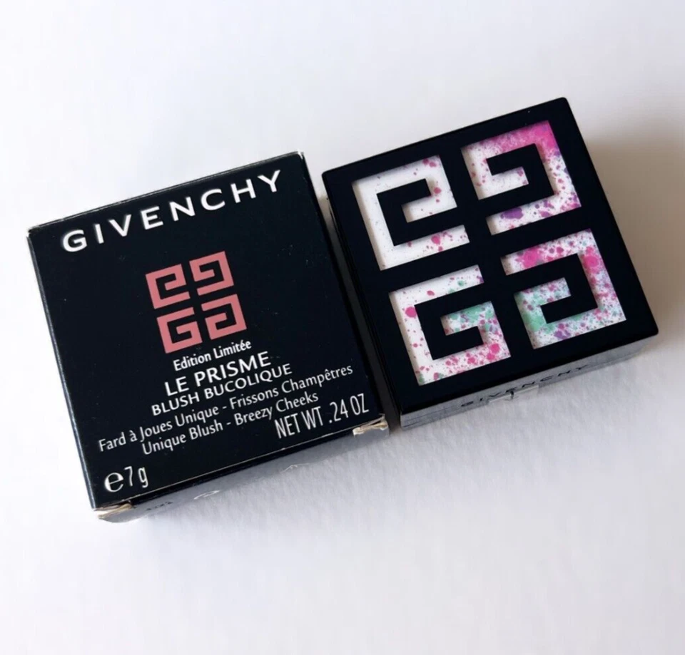 GIVENCHY Le Prisme Blush Bucolique 1 BUCOLIC ROSE Unique Blush - Breezy Cheeks - Image 2 of 4