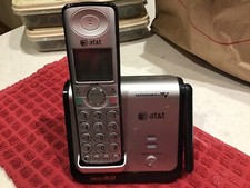 At t Dect 6.0 Handset And Charger No Power Adaptor