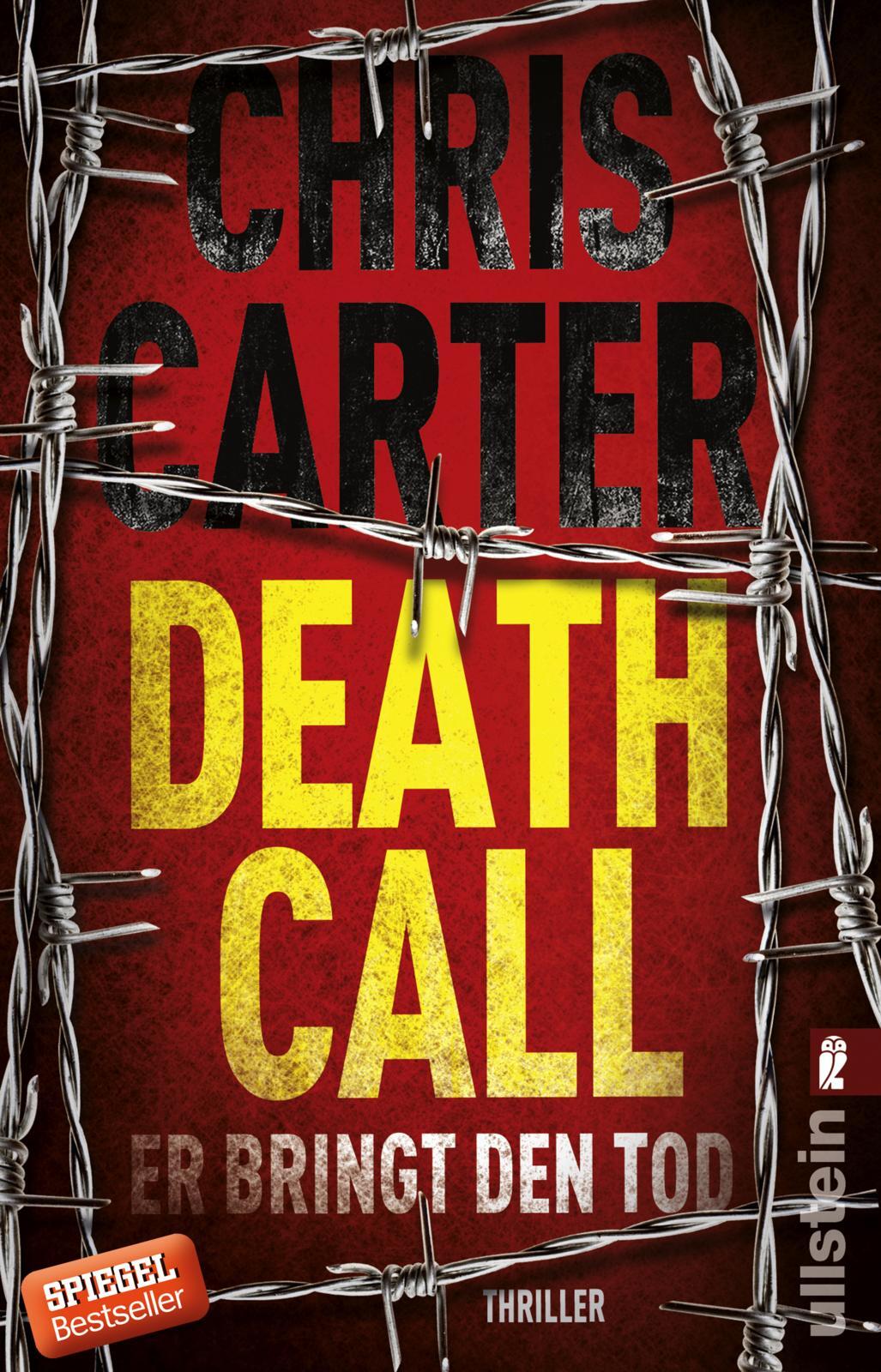Thumbnail - Chris Carter; Sybille Uplegger / Death Call - Er Bringt Den Tod