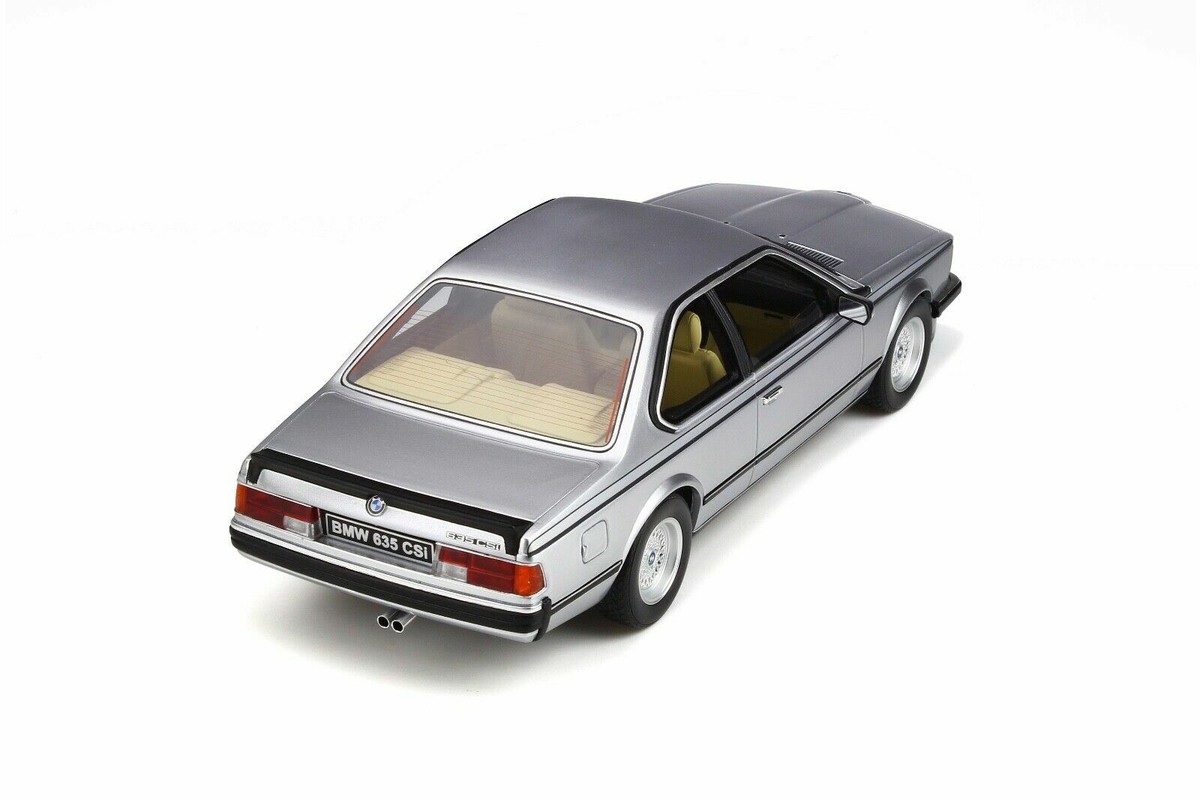 OTTO MOBILE 1982 BMW 635 CSI ( E24 ) Coupe Silver 1:18*New!-Almost